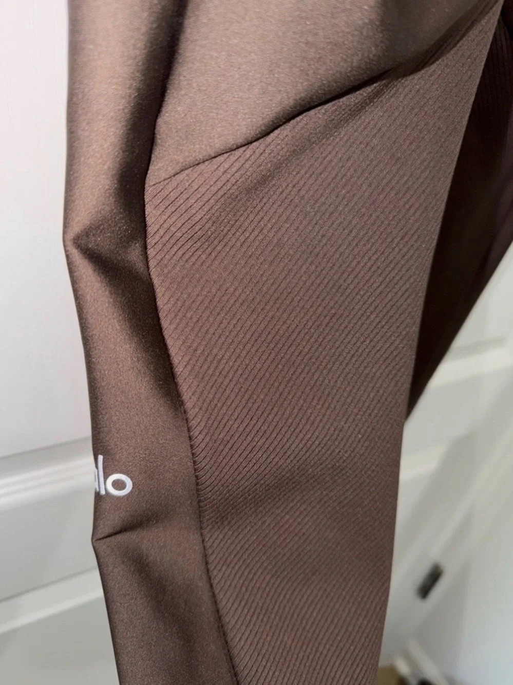 Alo ribbed airlift High Rise leggings